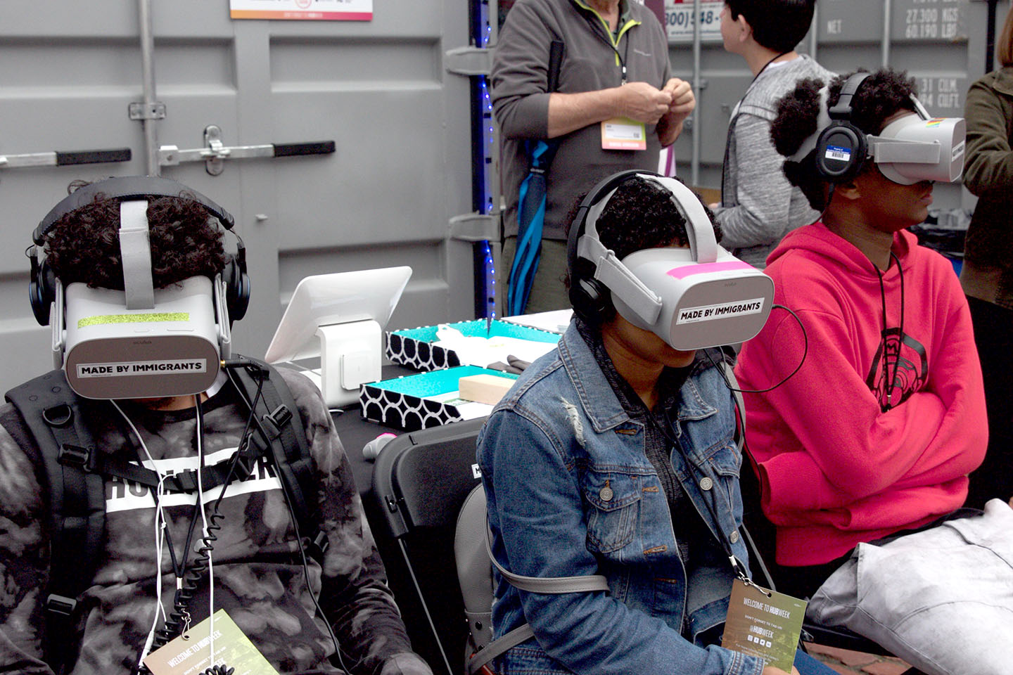 Using Virtual Reality to Drive Social Change